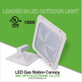 150W 21 inch SNC gas station canopy UL listed IP65 led outdoor lighting Mean Well driver higher cost performance NO UV IR